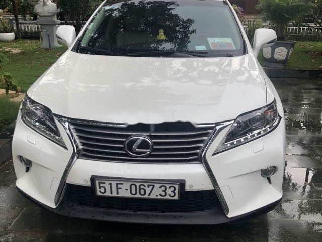 Bán ô tô Lexus RX 350 sản xuất 2015, màu trắng, xe nhập chính chủ0