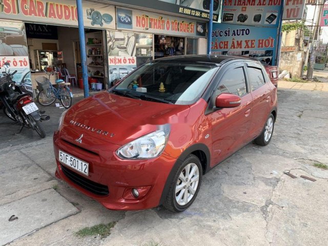 Bán Mitsubishi Mirage sản xuất 2015, màu đỏ, xe nhập còn mới