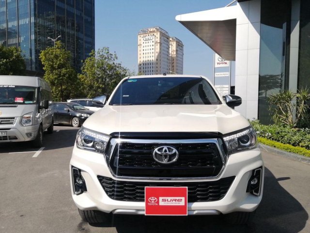 Bán nhanh chiếc Toyota Hilux sản xuất năm 2019, nhập khẩu nguyên chiếc0