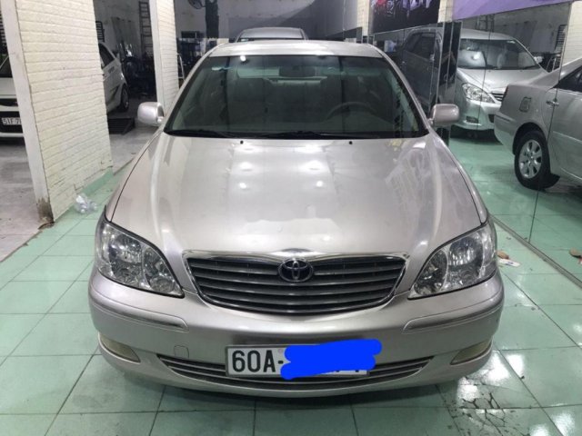 Bán Toyota Camry sản xuất năm 2003, giá ưu đãi động cơ ổn định