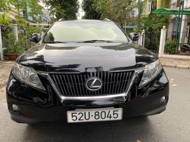 Cần bán gấp Lexus RX 350 đời 2009, màu đen, xe gia đình0