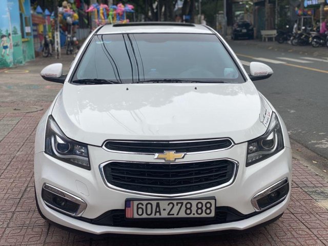 Bán Chevrolet Cruze 2016, màu trắng, xe nhập