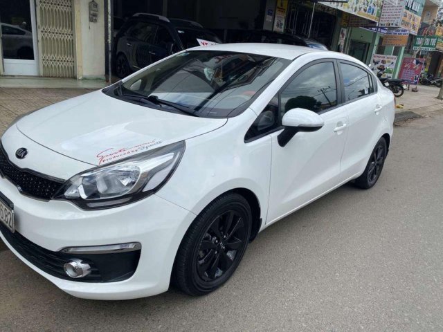 Bán Kia Rio sản xuất 2016, màu trắng, nhập khẩu nguyên chiếc còn mới0