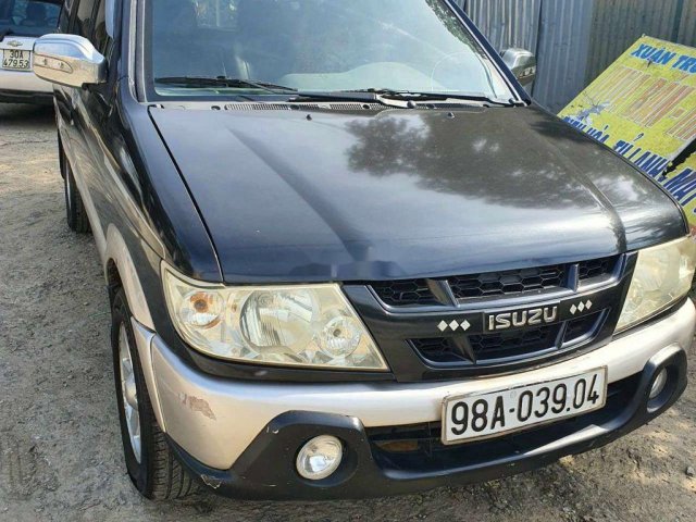 Cần bán Isuzu Hi lander năm 2005, màu đen, xe nhập số sàn0