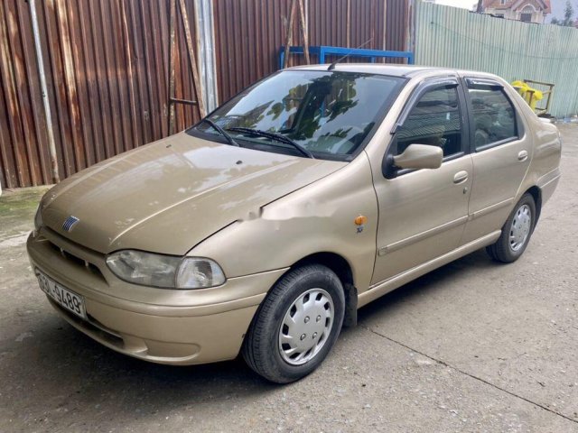 Bán Fiat Siena năm 2001, màu vàng, số sàn