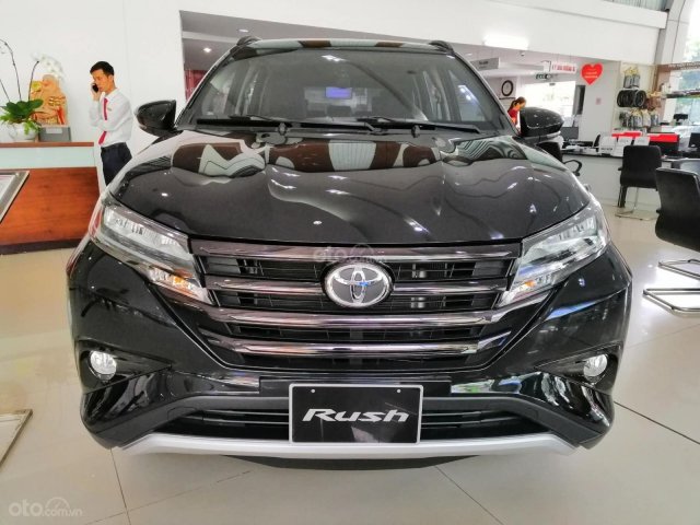 Toyota Rush giá tốt nhất miền Bắc, hỗ trợ ưu đãi cực hót, đủ màu giao ngay