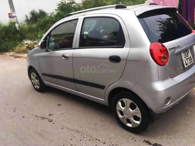 Bán Chevrolet Spark năm sản xuất 2009, màu bạc, giá cạnh tranh0