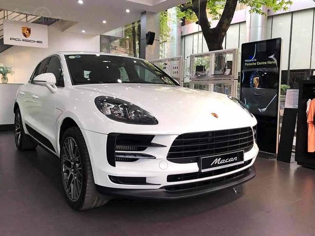 Bán xe Porsche Macan năm 2019, màu trắng, nhập khẩu, giá ưu đãi0