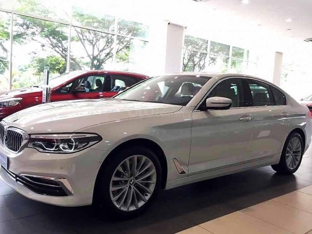 Bán ô tô BMW 530i sản xuất 2020, màu trắng, xe nhập0