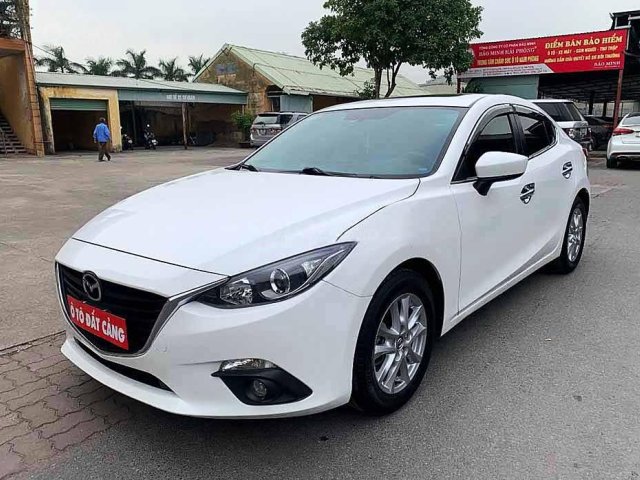 Bán ô tô Mazda 3 năm 2016, màu trắng, giá cạnh tranh