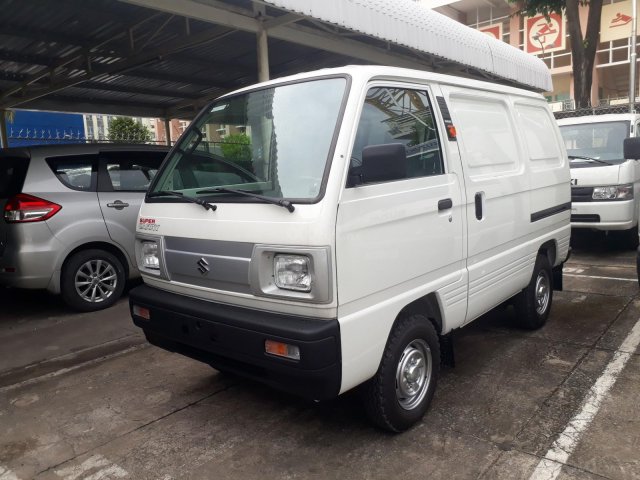 Xe tải Suzuki Van lưu thông giờ cấm, hỗ trợ tiền mặt lên đến 10 triệu