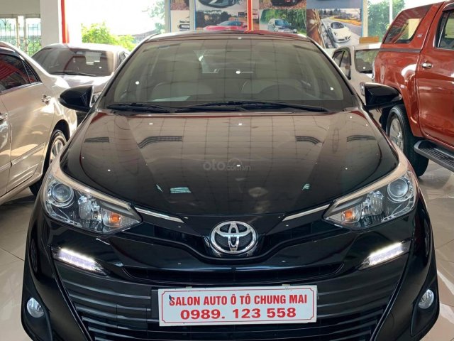 Hỗ trợ mua xe giá thấp với chiếc Toyota Vios AT đời 2019 xe mới hoàn toàn0