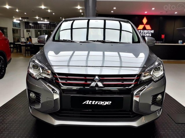 Mitsubishi Attrage giảm giá 23 triệu, quà tặng hấp dẫn, thủ tục vay nhanh chóng, giao xe ngay0