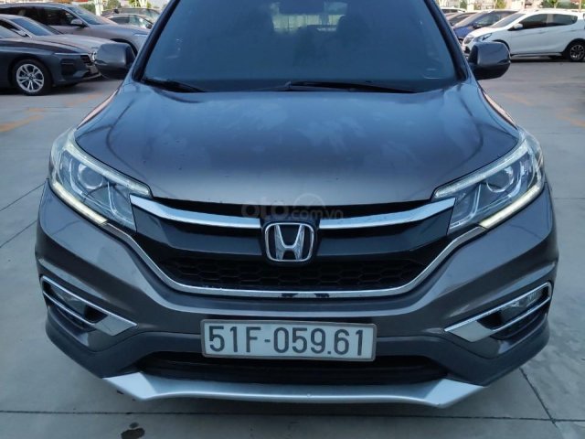 Bán xe Honda CR V 2014, màu nâu hồng