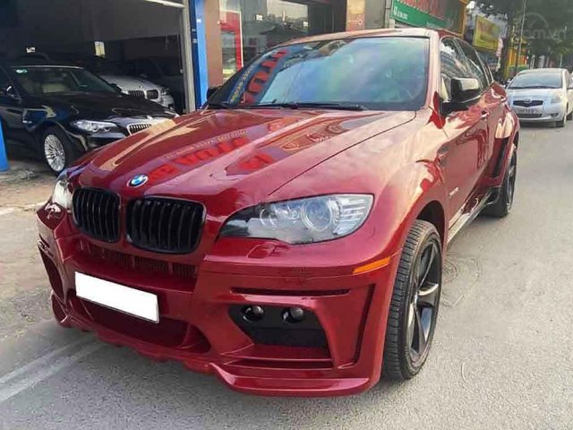 Bán BMW X6 xDrive50i sản xuất 2008, màu đỏ, nhập khẩu số tự động0