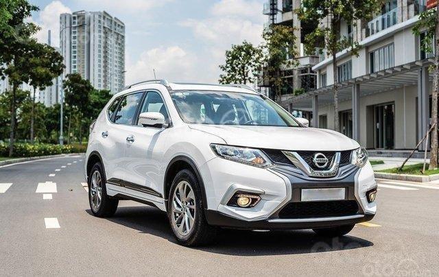 Bán xe Nissan X Trail năm sản xuất 2020, màu trắng cực hot