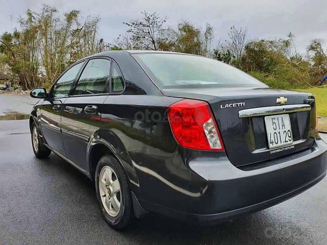 Bán xe Chevrolet Lacetti 2012, màu đen, giá 210tr0