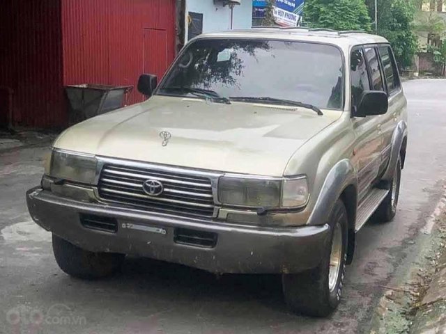 Bán xe Toyota Land Cruiser năm sản xuất 1993, nhập khẩu  0