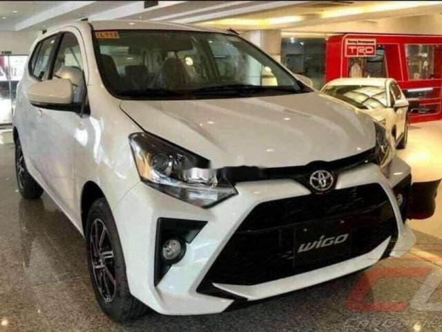 Bán Toyota Wigo MT năm 2020, giá tốt, giao nhanh 0