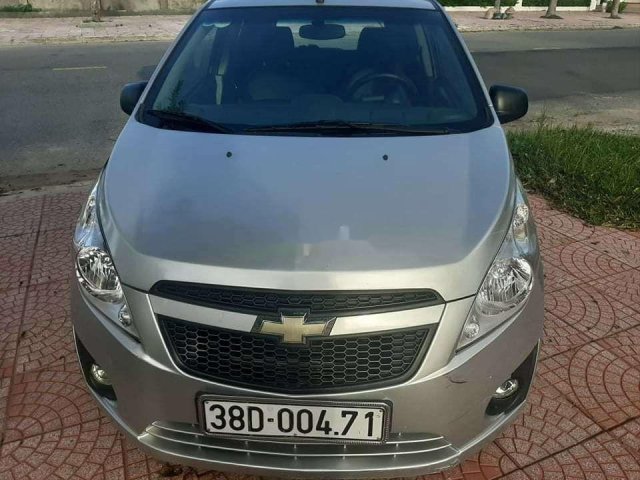 Bán xe Chevrolet Spark đời 2012, màu bạc, nhập khẩu 0