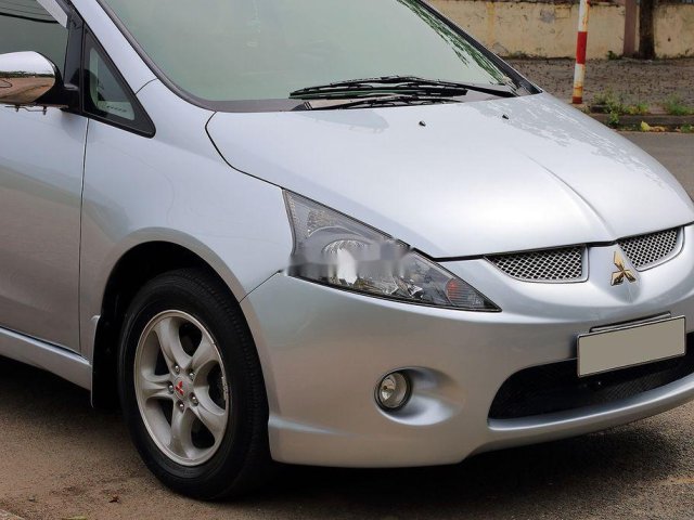 Bán ô tô Mitsubishi Grandis 2007, màu bạc  0