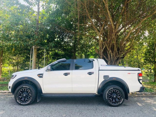 Bán Ford Ranger đời 2017, màu trắng xe gia đình, giá chỉ 600 triệu