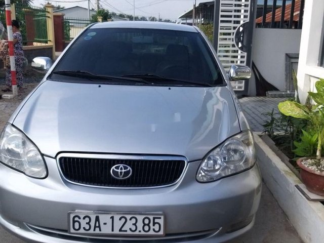 Bán ô tô Toyota Corolla Altis đời 2001, màu bạc, nhập khẩu nguyên chiếc, 215tr0