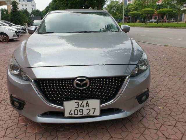 Bán ô tô Mazda 3 sản xuất năm 2016, màu xám0