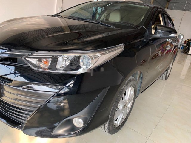 Bán Toyota Vios sản xuất 2019, màu đen, giá tốt0