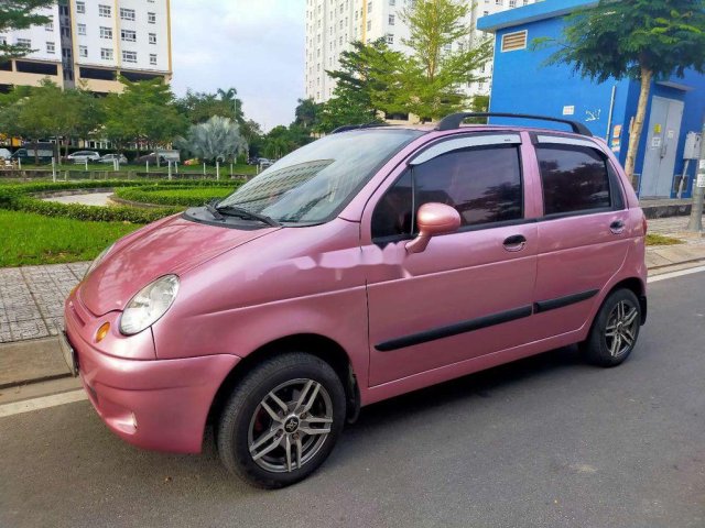 Cần bán Daewoo Matiz năm sản xuất 2008, màu hồng, nhập khẩu0