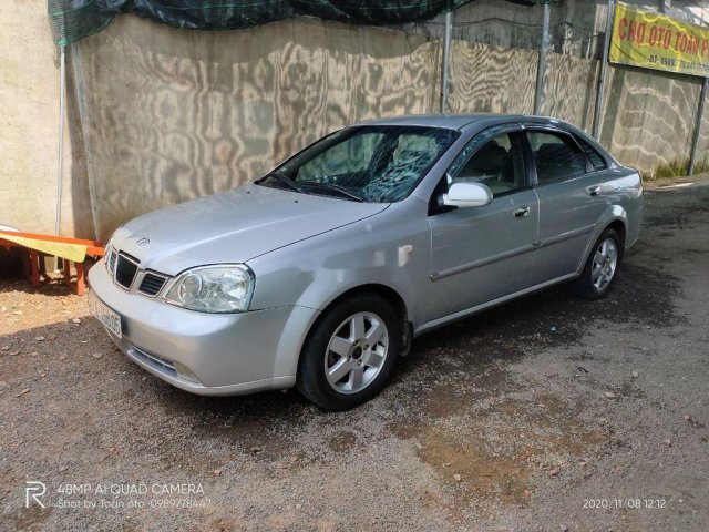 Bán xe Daewoo Lacetti sản xuất năm 2004, màu bạc, nhập khẩu  