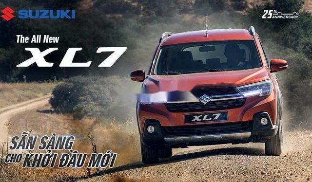 Bán xe Suzuki XL 7 sản xuất năm 2020, màu đỏ, nhập khẩu