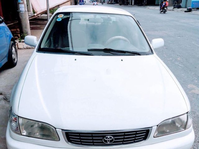 Bán Toyota Corolla đời 1998, màu trắng, nhập khẩu chính chủ, 120tr