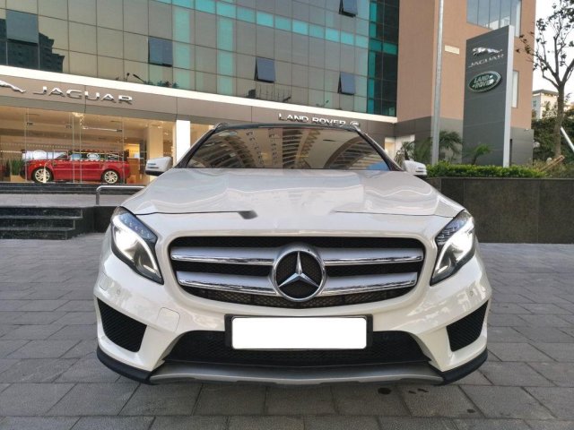 Bán Mercedes GLA 250 4Matic năm 2016, màu trắng, nhập khẩu