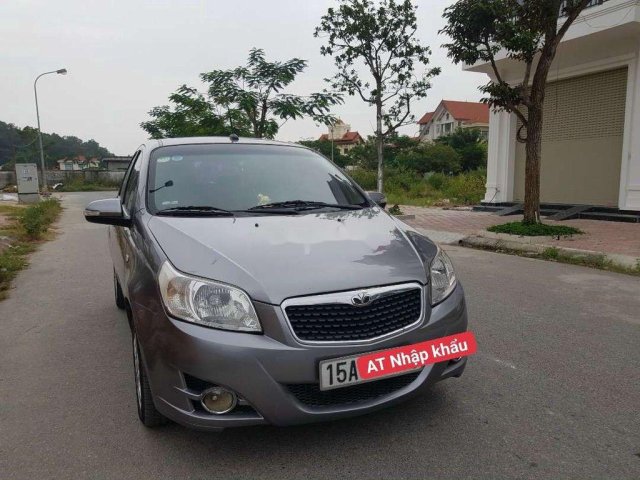 Bán xe Daewoo GentraX sản xuất năm 2011, màu xám, nhập khẩu Hàn Quốc số tự động, 210tr