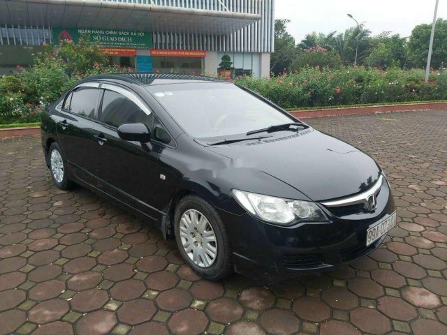 Bán Honda Civic 1.8MT sản xuất năm 2008, giá thấp, động cơ ổn định 