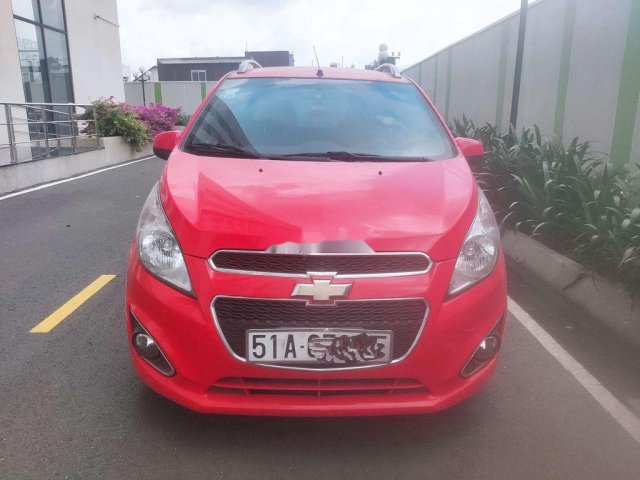 Bán xe Chevrolet Spark đời 2013, màu đỏ 0