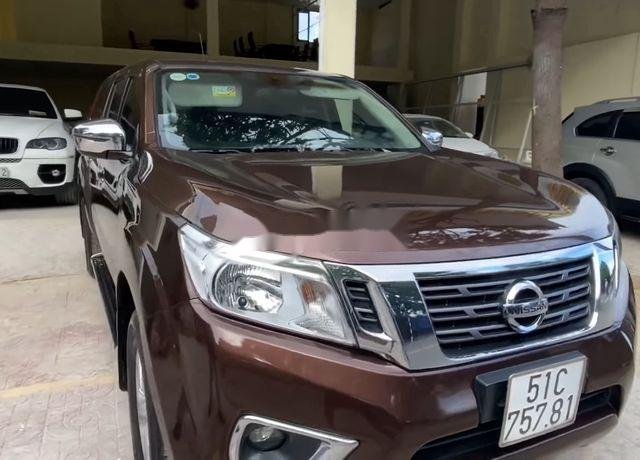 Cần bán xe Nissan Navara sản xuất 2016, màu nâu, nhập khẩu, giá tốt