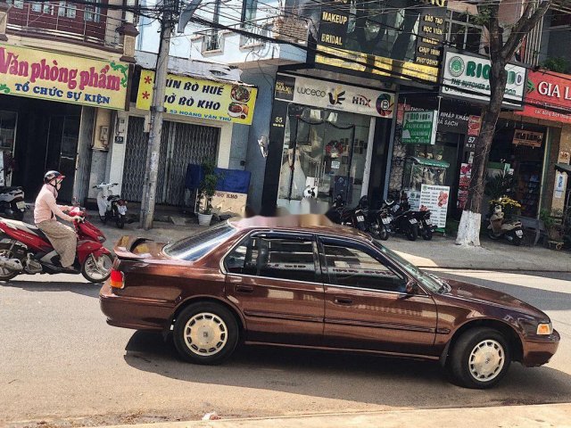 Bán Honda Accord 1993, màu nâu, nhập khẩu 