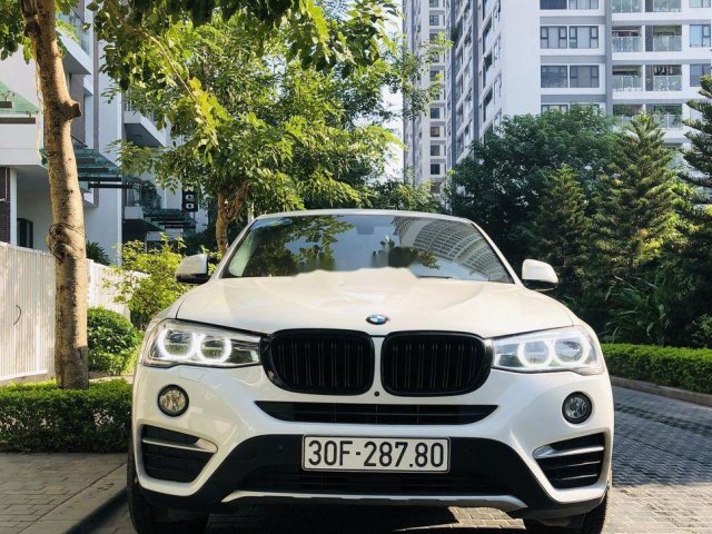 Cần bán xe BMW X4 năm 2018, màu trắng, nhập khẩu nguyên chiếc