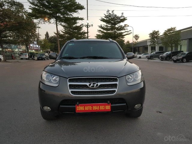 Bán xe Hyundai Santa Fe đời 2007, nhập khẩu, máy dầu