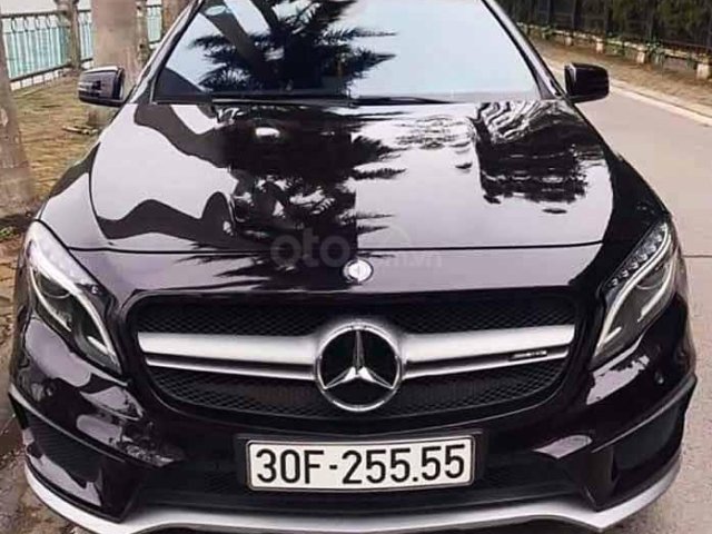 Bán ô tô Mercedes GLA class năm 2015, màu đen, nhập khẩu còn mới0