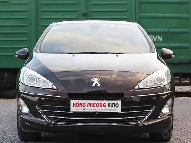 Bán Peugeot 408 năm 2016, màu đen, nhập khẩu nguyên chiếc còn mới, giá 450tr