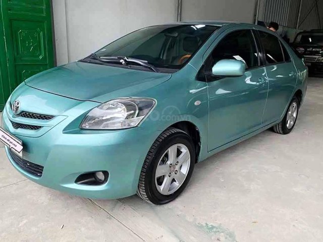 Cần bán xe Toyota Yaris năm 2007, màu xanh lam, nhập khẩu còn mới0