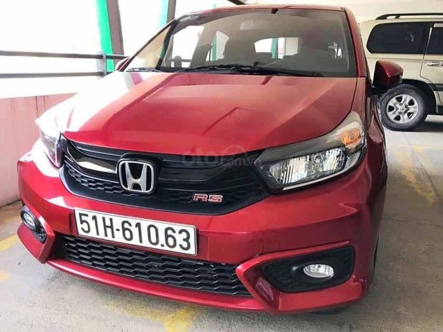 Xe Honda Brio năm 2019, màu đỏ, xe nhập còn mới, 435tr0