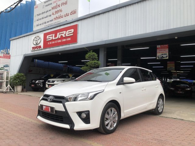 Bán Yaris nhập Thái - 2015 - xe qua sử dụng chính hãng + kèm bảo hành0