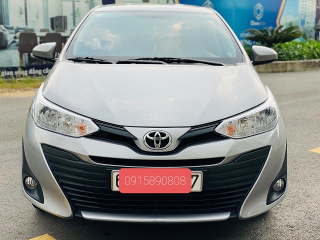 Bán Toyota Vios E MT 2019, màu bạc