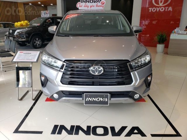 Toyota Innova 2020 - số sàn - 2.0MT - giá lăn bánh tại Toyota Tây Ninh - hỗ trợ 50% trước bạ tới 31-12-2020