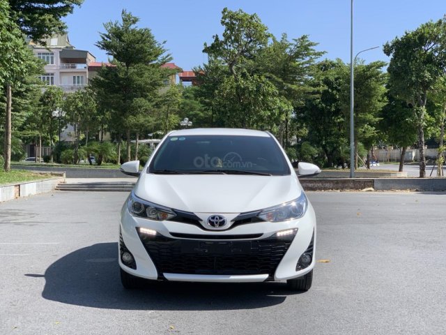 Bán Toyota Yaris sản xuất 8/2019 siêu lướt