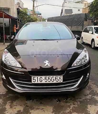 Cần bán xe Peugeot 408 sản xuất 2018, màu đen còn mới